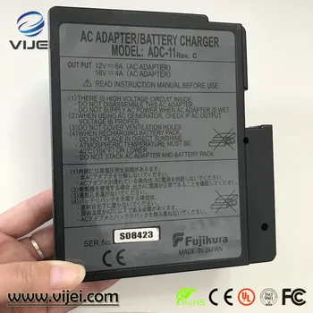 

100% Original Fujikura FSM-50S FSM-50R FSM-17S FSM-17R Fusion Splicer Battery Charger ADC-11 AC Adapter