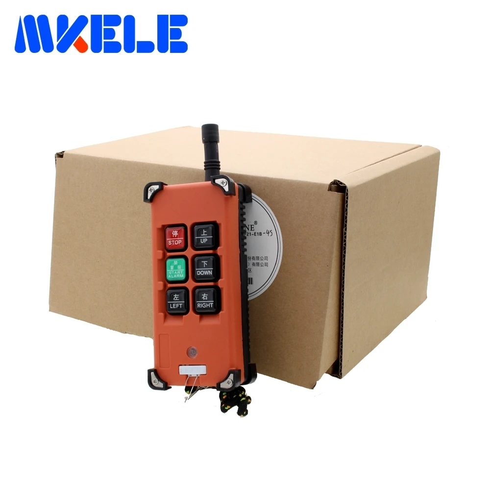 Hoist remote controller switches Industrial Crane Control Lift Crane 1 transmitter 1 receiver AC 220V 380V 110V DC 12V 24V Hoist remote controller switches Industrial Crane Control Lift Crane 1 transmitter 1 receiver AC 220V 380V 110V DC 12V 24V