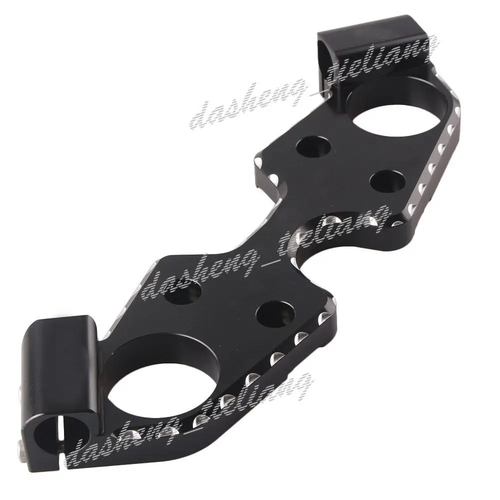 Top Clamp Upper Triple Tree for Suzuki GSXR 1300 Hayabusa 2008 2009 2010 2011 2012 CNC Machined Alloy