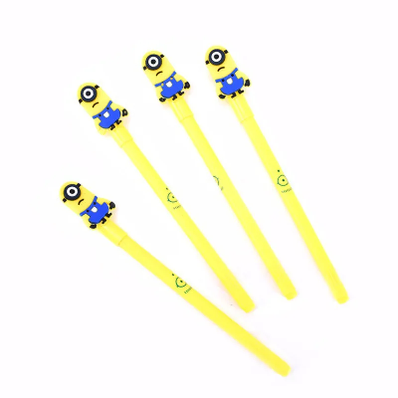 

1pcs Cute Pens Kawaii Cartoon Gel Pen 0.5mm Cute Stationery Novelty Gel Pens Student Signature Pen Kawaii School Supplies