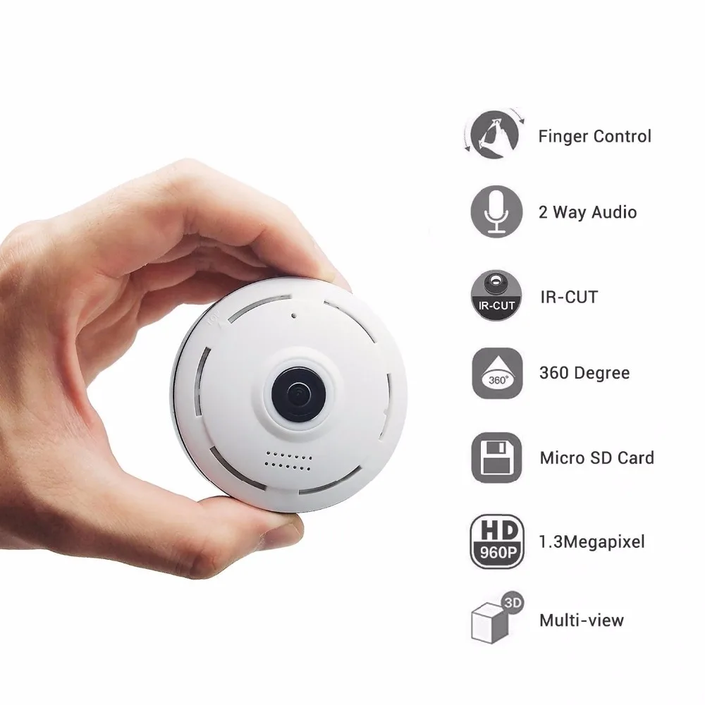 Беспроводная IP камера Kruiqi 960P с облачным хранилищем умная домашняя