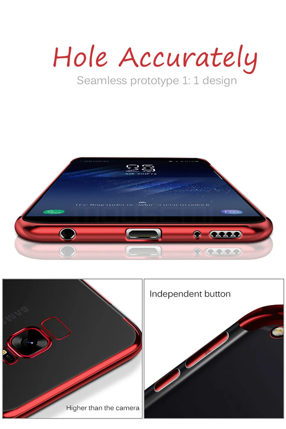 MOUSEMI For Samsung J3 J5 J7 Pro 2017 J2 Prime Soft Silicone TPU Transparent Cases For Samsung Galaxy J5 2017 Case J4 J6 J8 2018 (9)