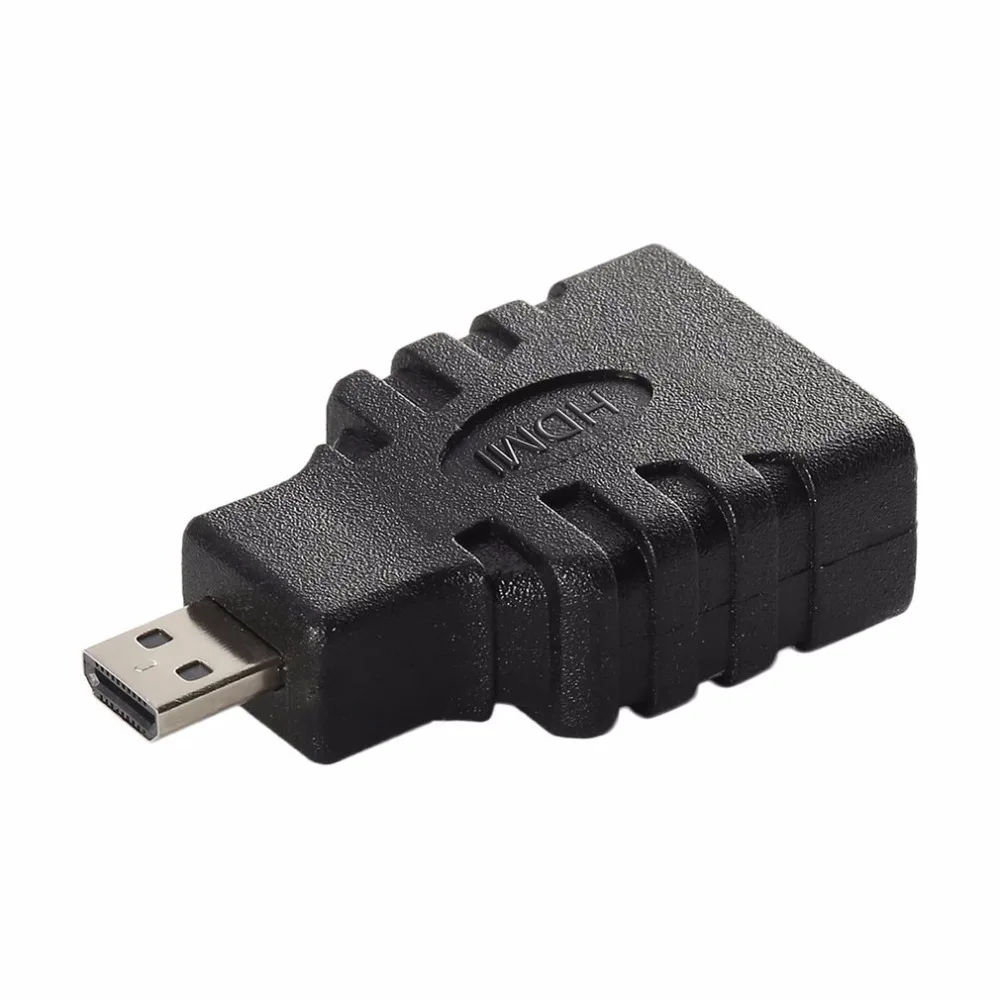 1 шт. новейшая акция HDMI женский к Micro HDMI мужской F/M конвертер адаптер разъем HD тв камера