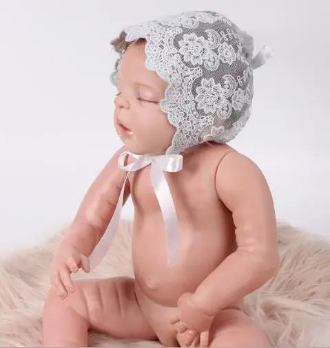 

1pcs Baby Girl Infant Hat Lovely Princess Lace Beanie newborn photography Summer Hollow Flower Cap