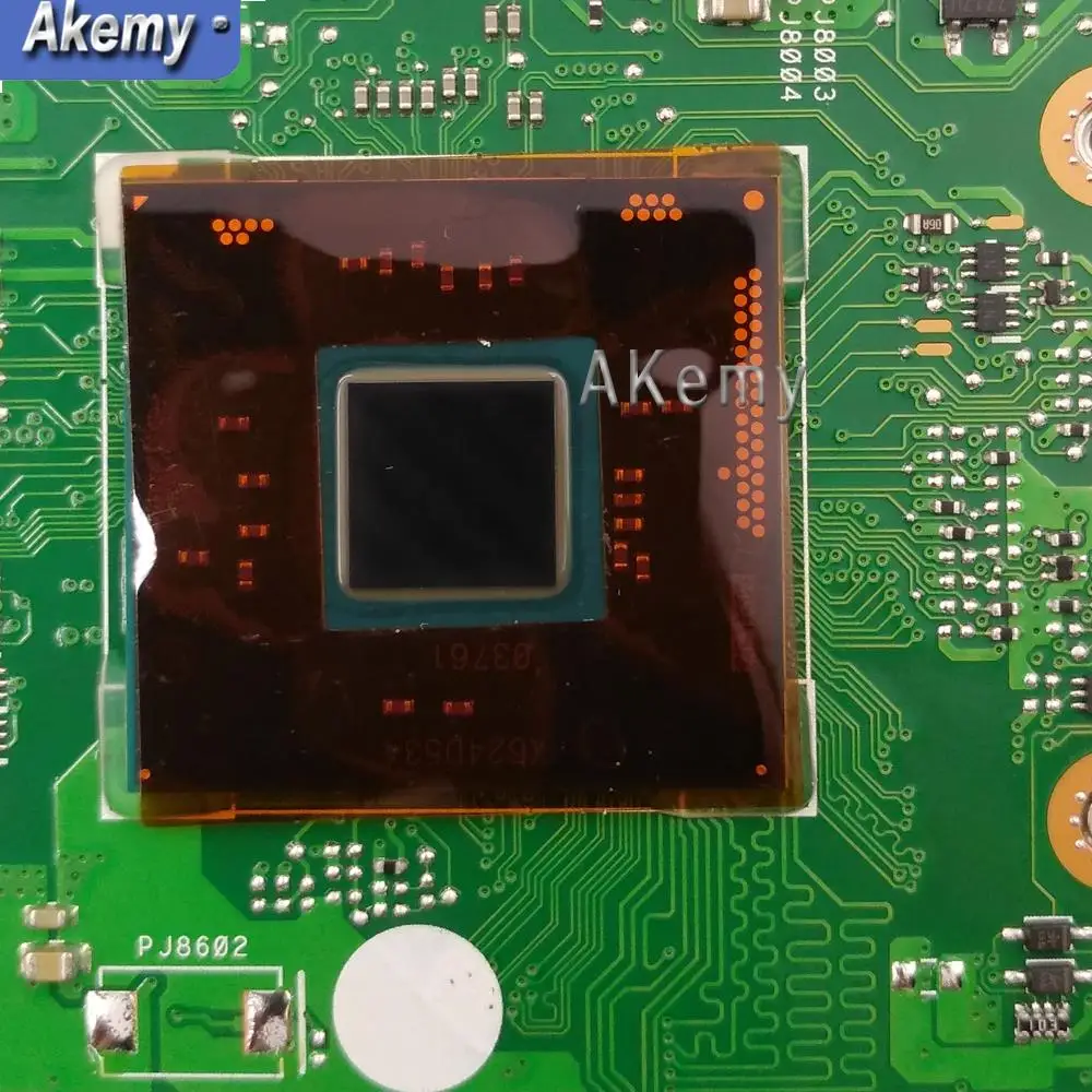 Материнская плата для ноутбука X555SJ N3150 CPU For Asus X555 X555S A555S материнская