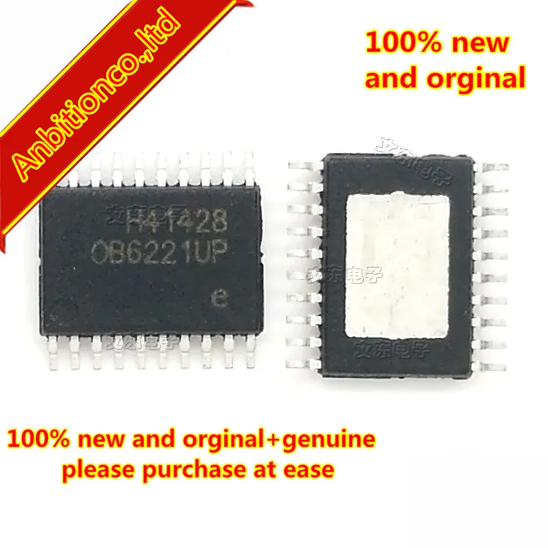 

10 шт., 100% новые и оригинальные OB6221UP TSSOP20 в наличии