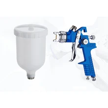 H-827 Airbrush 1.4/1.7mm/2.0mm Nozzle Professional HVLP Air Paint Spray Gun Airbrush For Painting Car Spray Tool