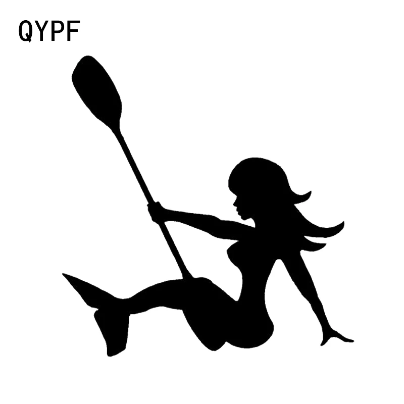 QYPF 15*15 5 см загадочная Красивая лопастная Русалка каякинга река Спорт океан