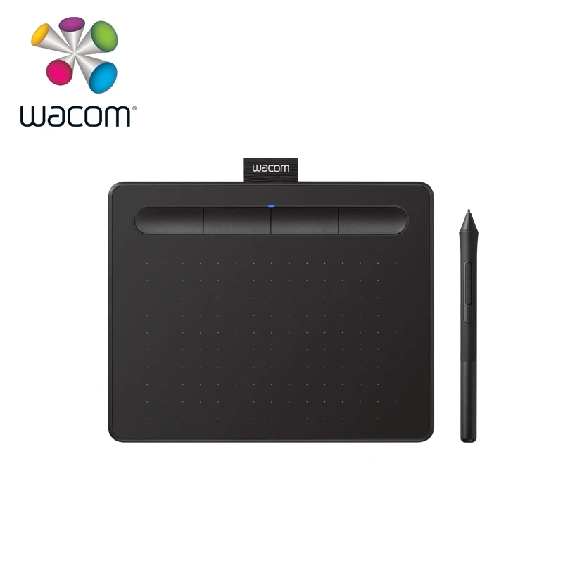 

Wacom Intuos CTL-4100 Digital Tablets Graphic Drawing Tablets 4096 Pressure Levels (small size) 3 Bonus Software included