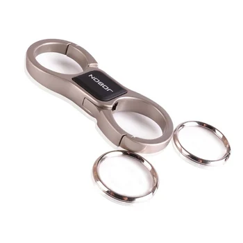 

New Fashion High Quality Alloy Car Key Rings Car Key Ring Car Accessories Car Waist Hanged Key Chain Key Rings Gift