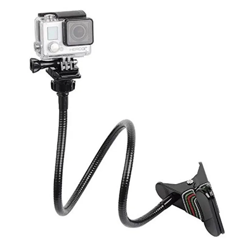 Аксессуары для спортивной камеры крепкий зажим GoPro hero5/4/3 + металлический