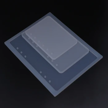 

Silicone Mold DIY Crafts Notebook Shaped A5A6A7 Mirror Jewelry Making Book Resin