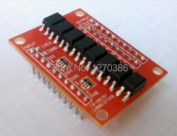 

Free Shipping!!! 8-channel opto-isolator PC817 module