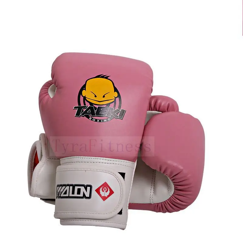 4 унции детей мультфильм спарринг MMA Kick Fight боксерские перчатки цветные