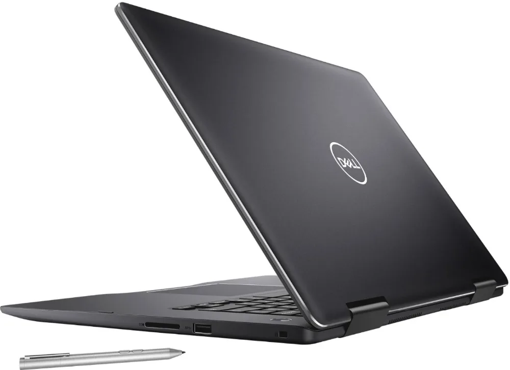 Dell 2 в 1 15 6 &quotК 4 K Ultra HD сенсорный экран ноутбук Intel Core i7 16 ГБ память NVIDIA GeForce MX130 512 SSD