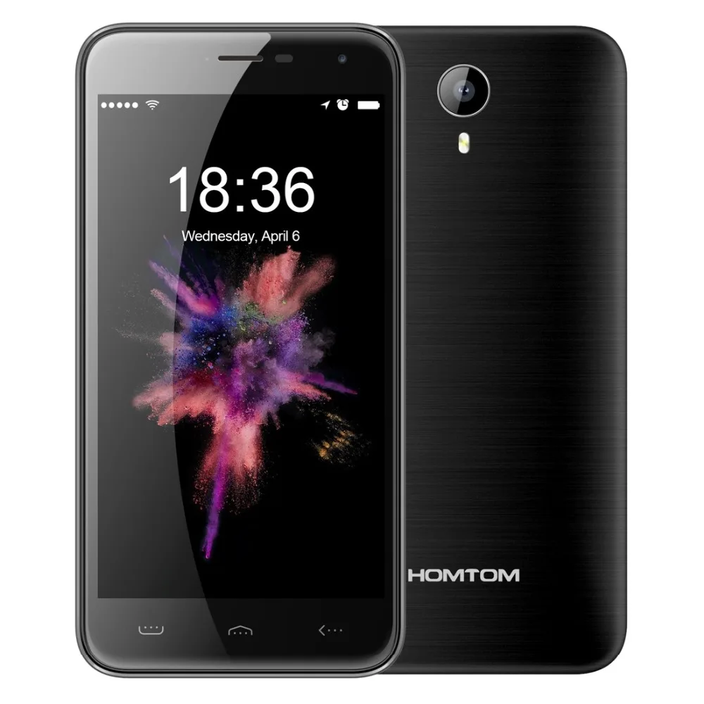 Originial HOMTOM HT3 Pro 5 0 HD Screen Smartphone 4G MTK6735P Quad core Cell Phone 2GB