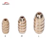 10pcs Brass Lure Bodies,Solid Brass Lure Body,Worm Weights,Musky & Pike Components,Fly Fishing Components ► Photo 2/5