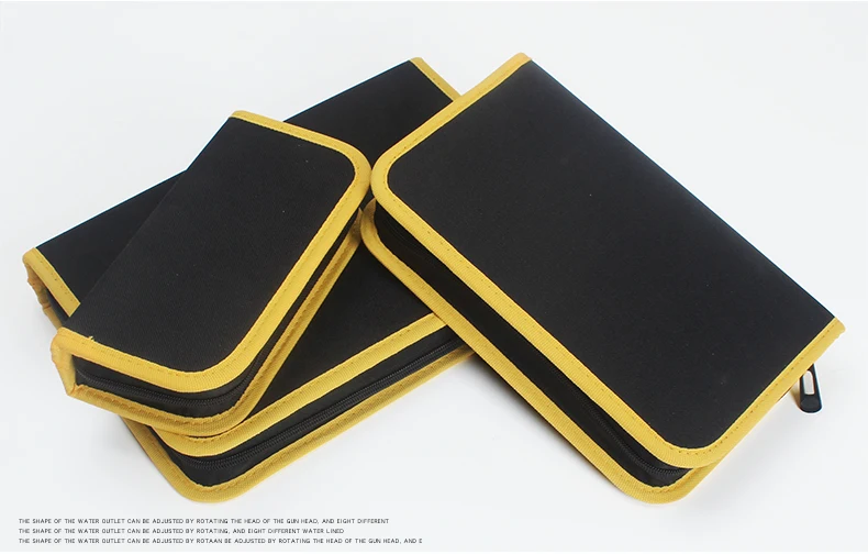 Useful Canvas Chisel Roll Tool Bags Rolling Repairing Tool Utility Bag Wide Electric Soldering Iron Bag