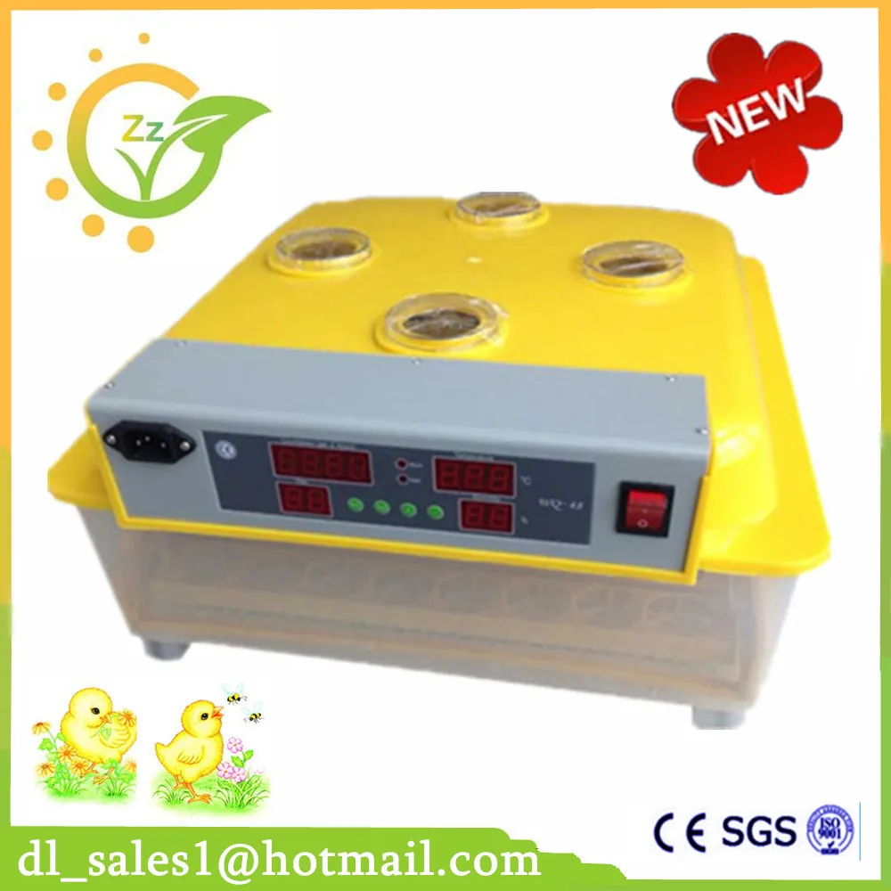 

Cheap Price Automatic Mini 48 Egg Incubator Brooder Hatchery Machine For Sale