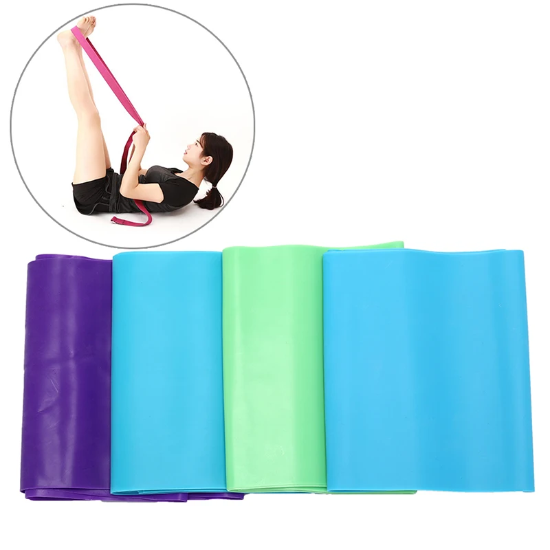 Rubber Band Workout Fitness Gym Equipment rubber loops Latex Yoga Gym Strength Training Athletic