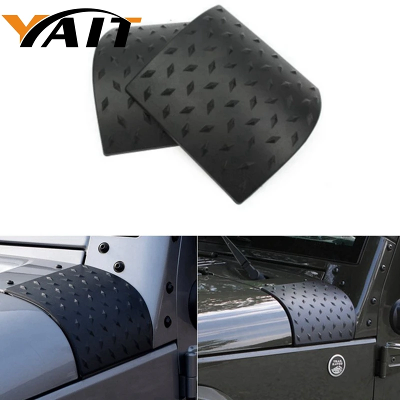 Черный защитный чехол с порошковым покрытием для Jeep Wrangler JK Rubicon & Unlimited 2/4 дверь 2007
