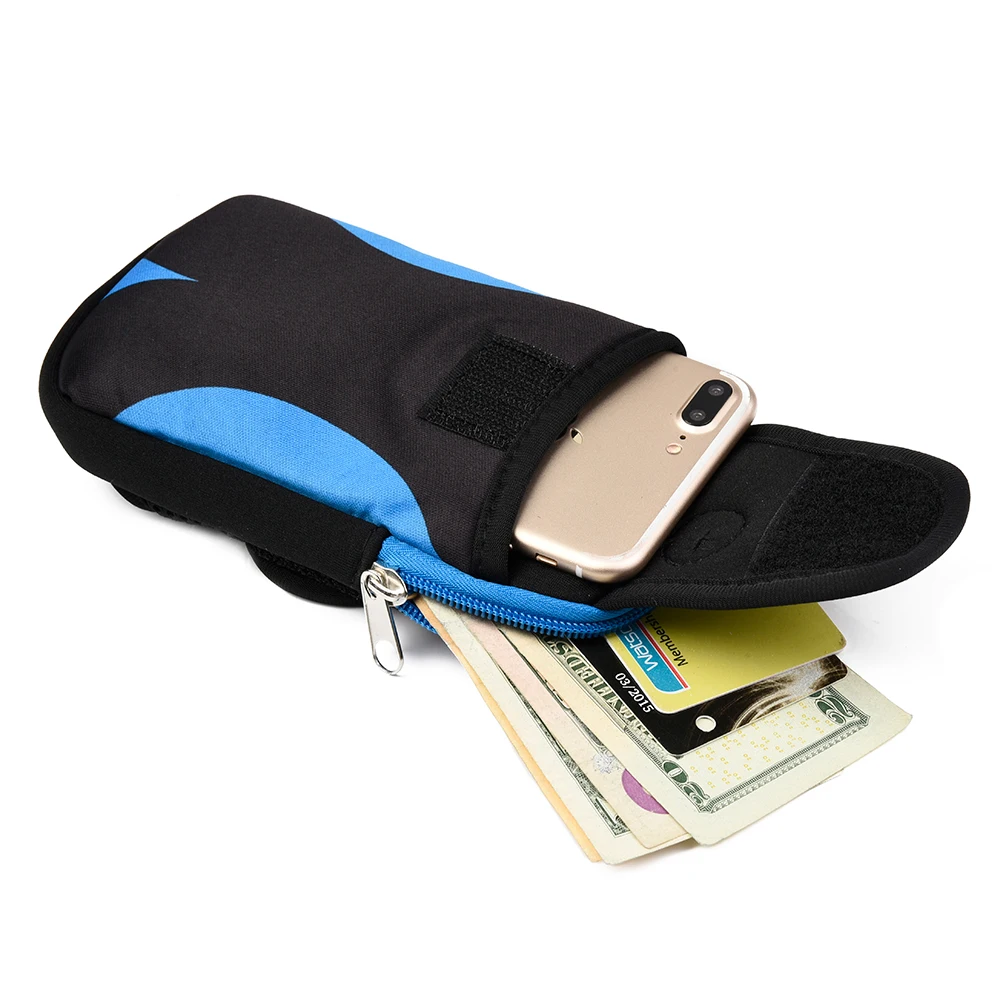Bag For Phone On Hand Sports Running Armband Bag Case Cover Armbands Universal Mobile Phone Bags Holder Outdoor Sport Arm Pouch (5)