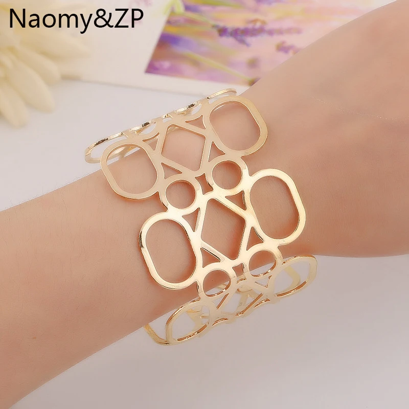 Naomy&ZP Brand Cuff Bracelets & Bangles Ladies Wholesale Cheap For