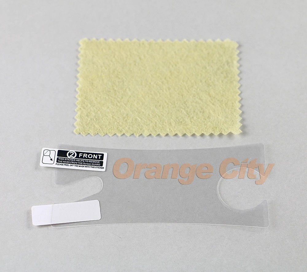 Прозрачная защитная пленка для экрана Gameboy с чистой тканью GBM номером