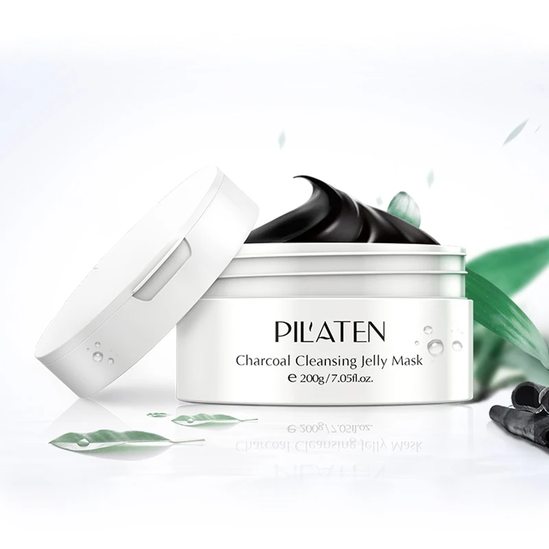 

PIL'ATEN Charcoal Mask skin smooth beauty Blackhead Remover Nose Mask Pore Strip Black Mask Acne Deep Cleansing Skin Care