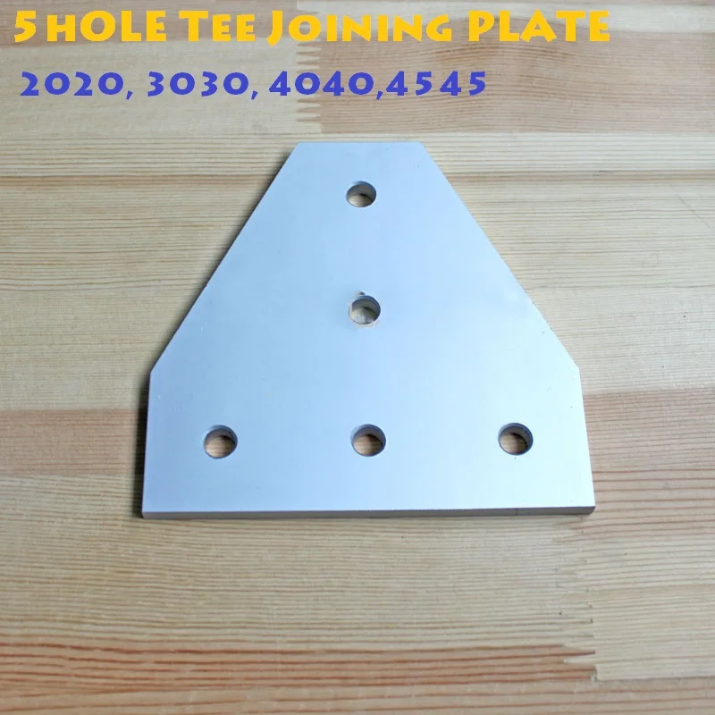 5HOLE TEE JOINING PLATE
