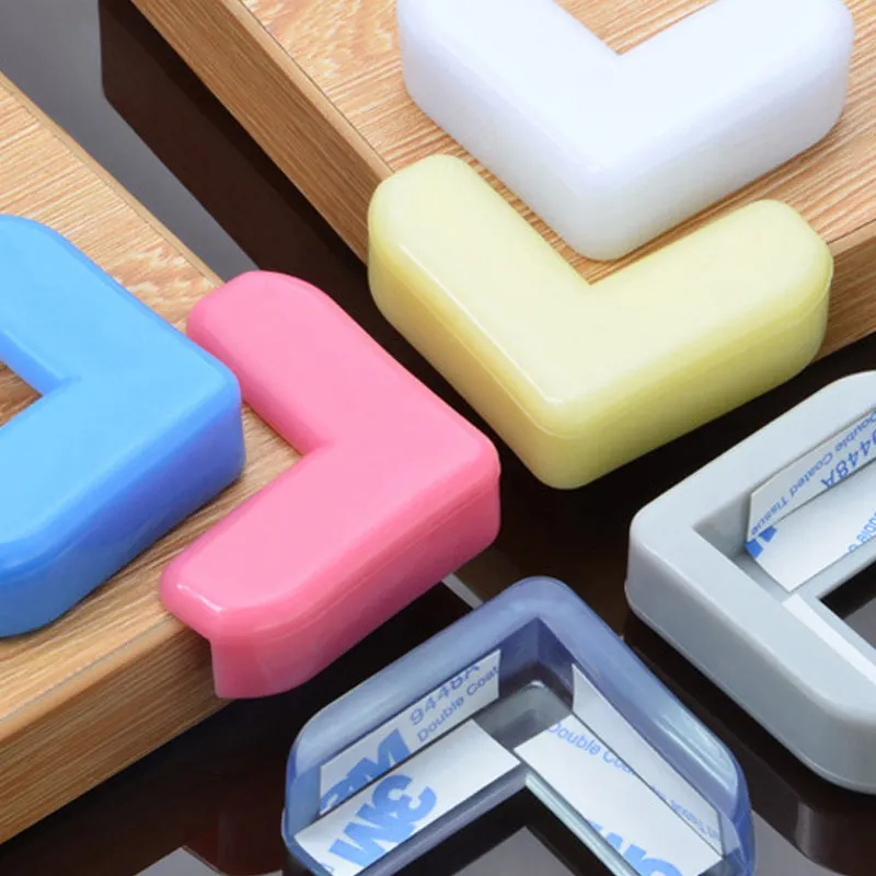 

FGHGF 1Pc Baby Safty Infant Collision Angle Glass Table Crash Bar Kids Child Protection Edge Corner Guards Silicone Protector