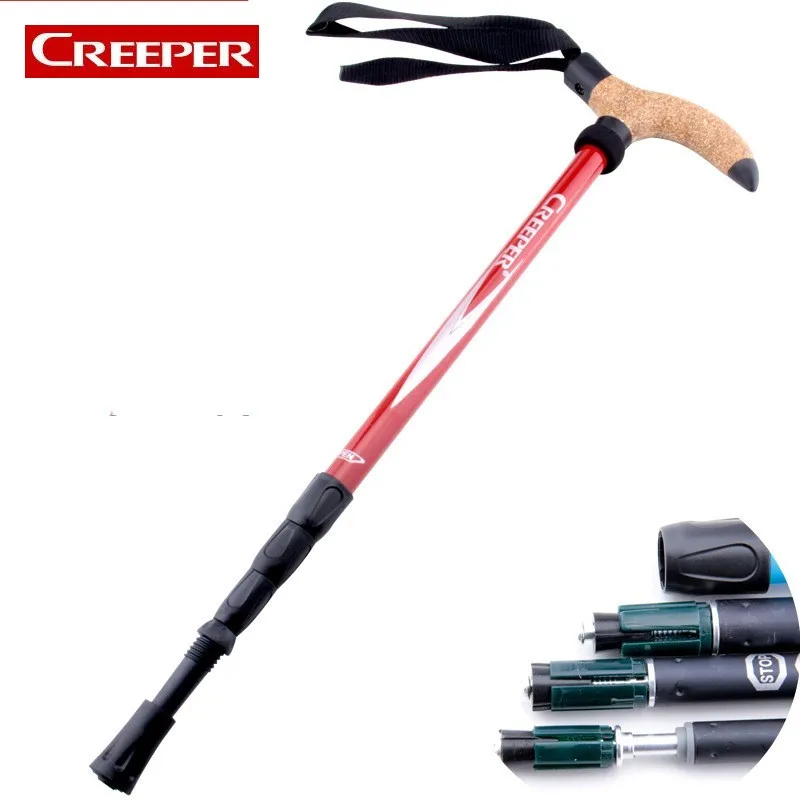Top Brand Snow Mountain Climbing Cane Ultralight Trekking Hiking