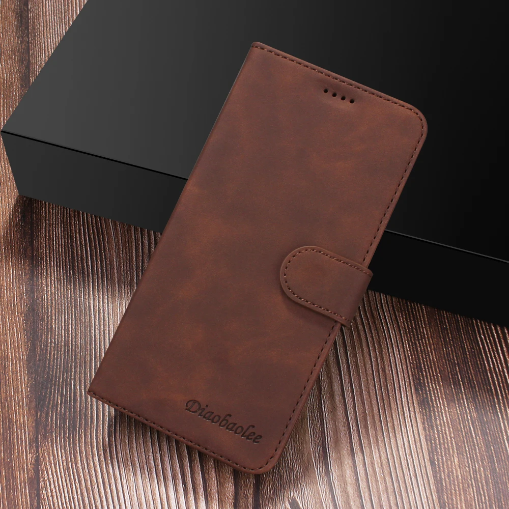 Soft Matte Flip Leather Case for Huawei P30 P20 Mate 20 Nova 5 Pro Lite 5i P Smart Plus Honor 20 20i 10 Lite Wallet Cover