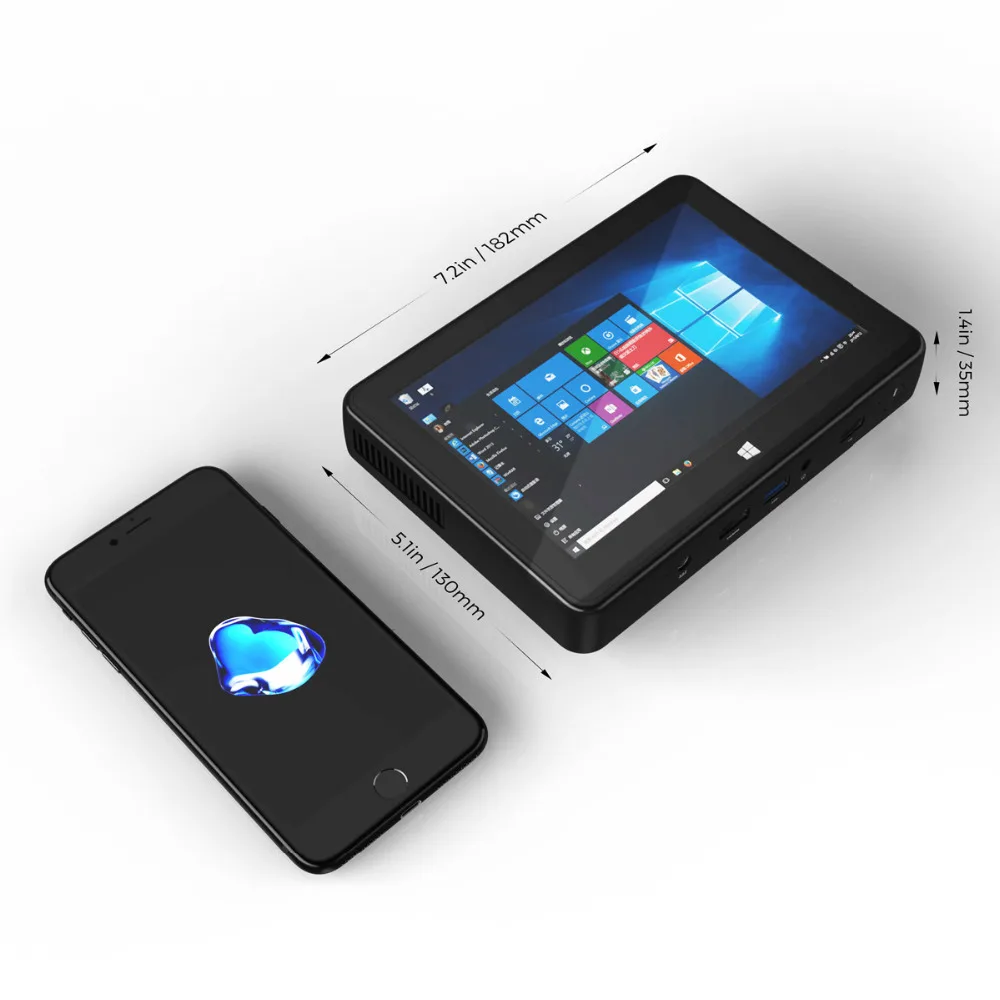 Exquizon smart 3 Windows 10 OS Miracast DLP проектор 1280*720 32 г WiFi HD сенсорный proyector планшет 2 в 1