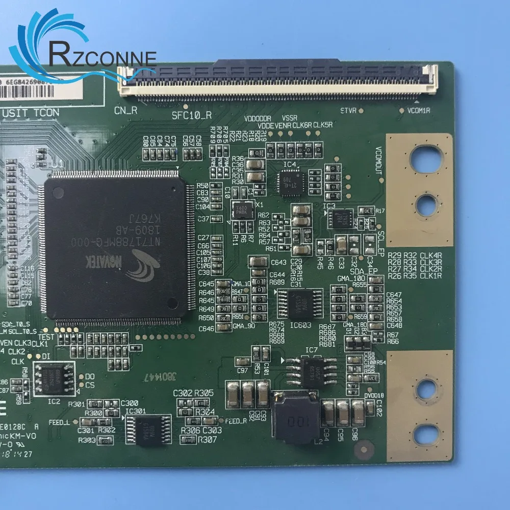 Плата логической платы для Samsung HV550QUBN5A 47 6021122 UA55MUF30ZJXXZ T Con плата UA55MU6100J 55 UHD GOA USIT