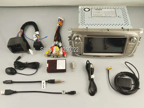 Sale Android 9.0 Car Dvd Navi Player FOR FORD S-MAX(2008- 2011)/GALAXY audio multimedia auto stereo support DVR WIFI DAB all in one 5