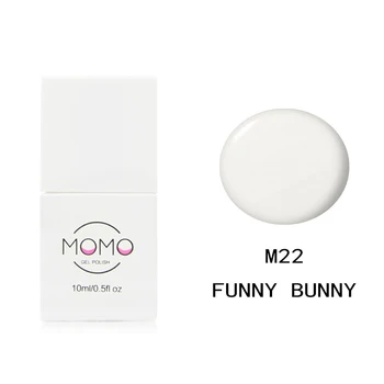 

MOMO 10ML UV Gel Nail Polish Hybrid Nails Gel Varnish Lacquer Bubble Bath Gelpolish White Gelcolor Resin Gellak For Nail Art