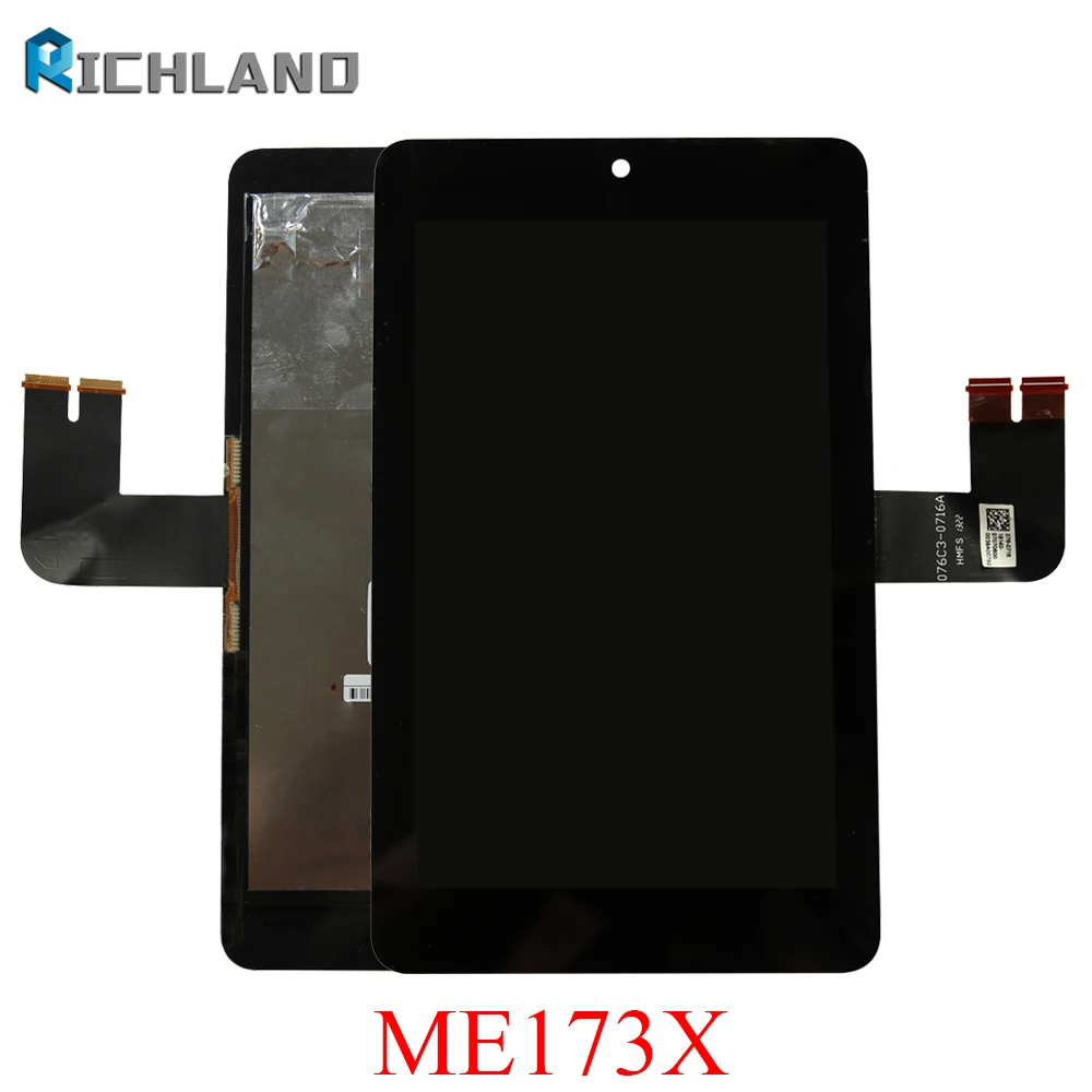 

7" LCD For Asus MemoPad HD7 ME173 ME173X K00B LCD Display Matrix Touch Screen Digitizer with Frame N070ICN -GB1 LD070WX4-SM01
