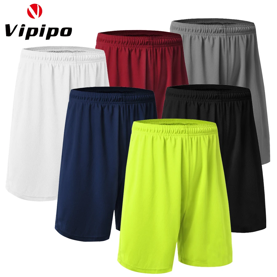 

VIPIPO Running Shorts Men Training Marathon Quick Dry Fitness Gym Sport Shorts With Pocket Plus Running Shorts Jogger large SIZE