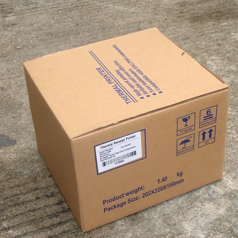 package slip printer