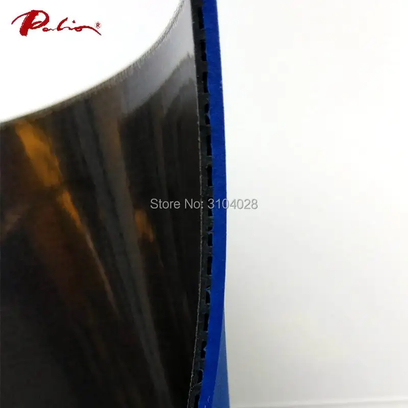 Palio официальный CJ8000 pro настольным теннисом резиновая подошва из липкой резины с высокой упругой Синий Губка резиновая