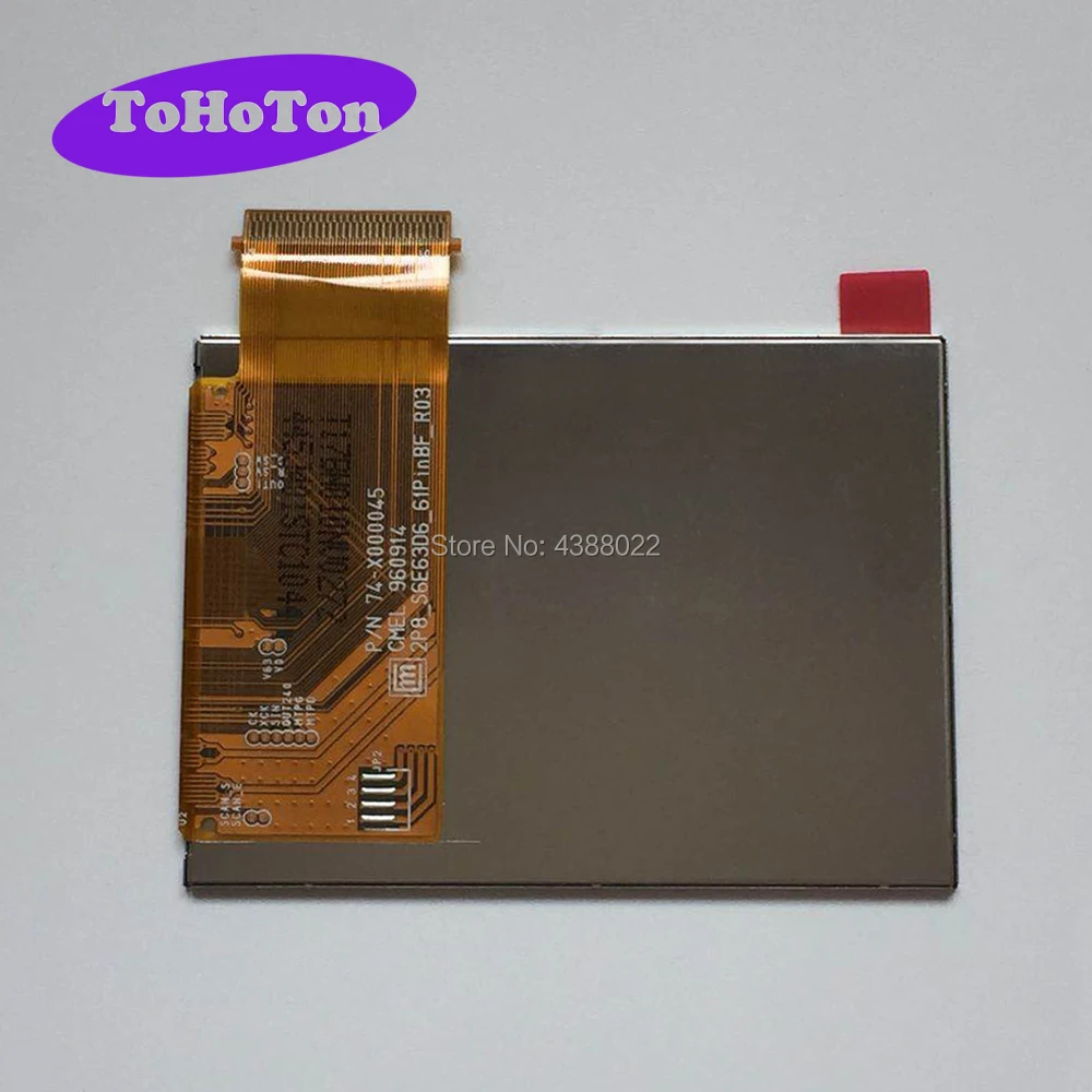 2 8 дюйма OLED C0283QGLD T CMEL960914 S6E63D6 P/N 74 X000045 CMEL 960914 2P8 61Pin BF R03 ЖК экран|ЖК-экраны и панели