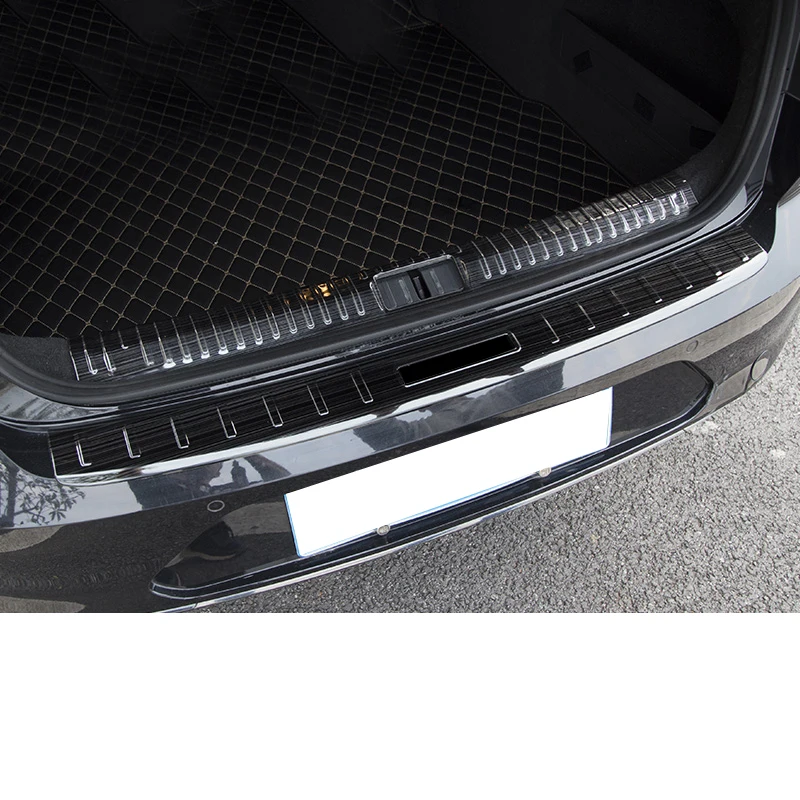 Lsrtw2017 титановый Черный Автомобильный багажник Theshold планки для Volkswagen Passat B8 вариант