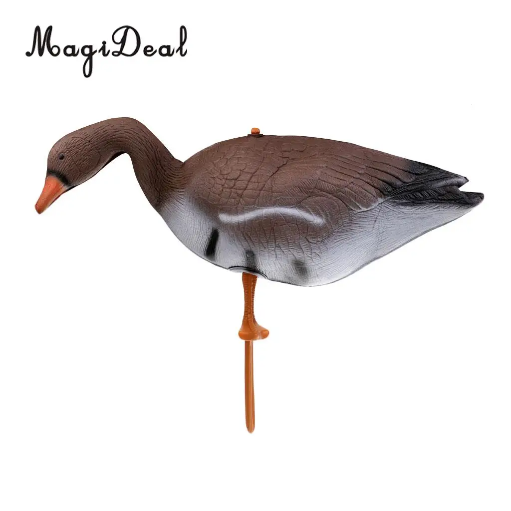 MagiDeal Outdoor Shooting Hunting Target Duck Goose Crow Bird Decoy Garden Lawn Decor Scarer Various Choices