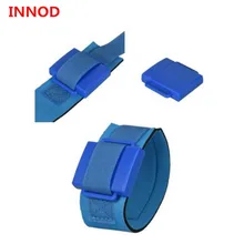 250 шт./лот цена водонепроницаемый ПВХ многоразовый uhf световой индикатор для парковки 1-6 метров Спортивная бирка 840-960 МГц(без ремешка) для спортивного плавания