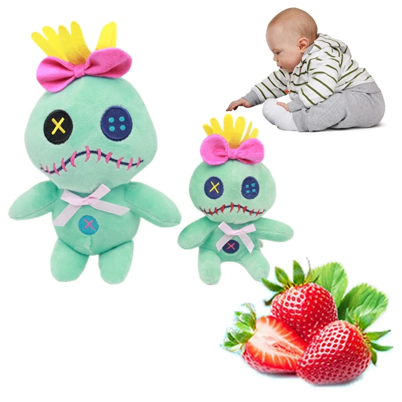 12 см/22 см Kawaii Lilo And Stitch Scrump Плюшевые игрушки куклы Stich плюшевые мягкие для детей