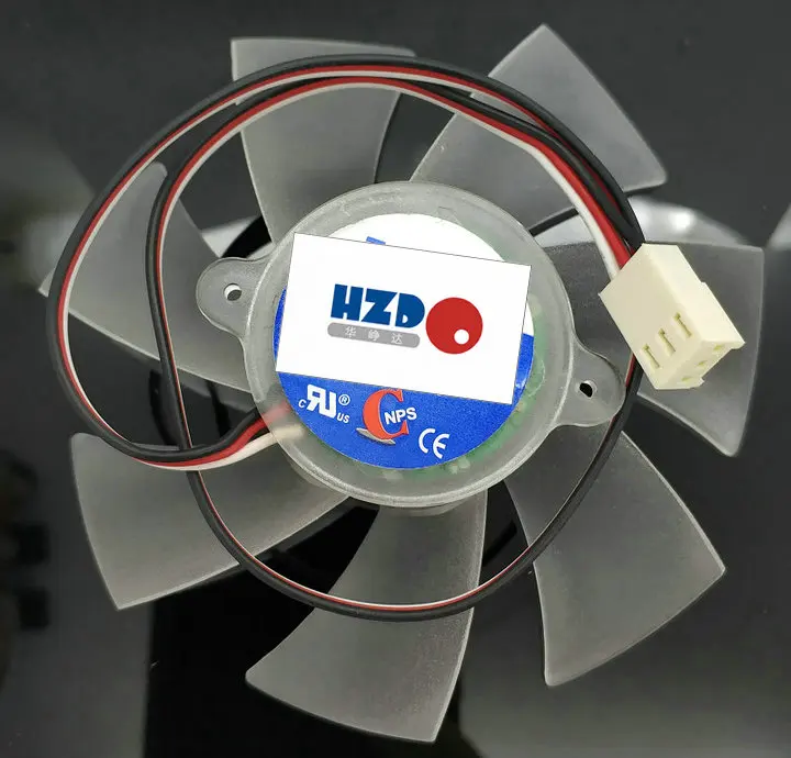 HZDO CNPS9500 CNPS9700 9 CM ZF9225ATH 3 라인 LED 조명 냉각 팬 직경 86 - 티몬