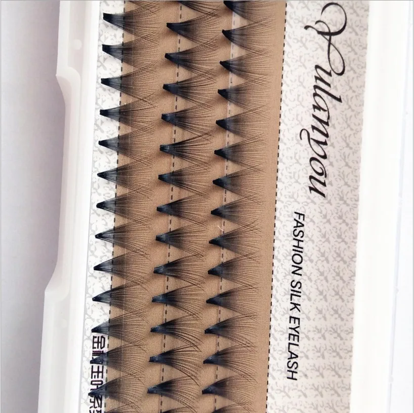 Ресницы Накладные HBZGTLAD из натуральной норки 8 14 мм 20D 0 07 мм|c curl|eyelash extensionfalse eyelash