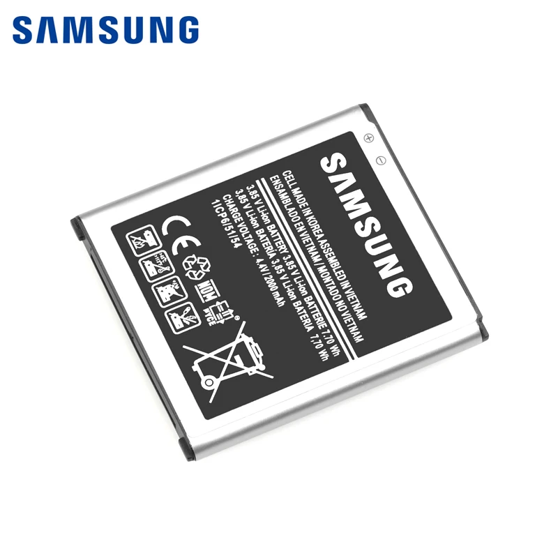 SAMSUNG EB-BG360BBE сменный аккумулятор 2000 мАч для Galaxy Core Prime G360 G361 G360V G3608 G360H с NFC