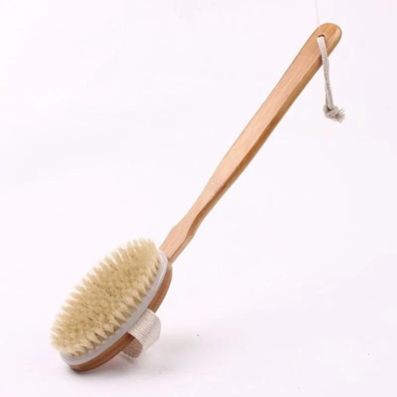 Long handle detachable bath brush bath shower brush massage exfoliating bath brush Meridian spa bath brush
